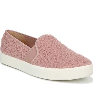 VINCE Blair sneaker blush-pink size 9 EUC